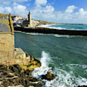 Porthleven #1 Art Print