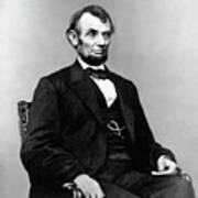 President Lincoln #4 Art Print