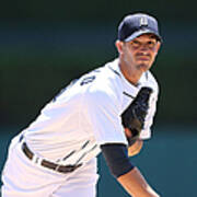 Rick Porcello #1 Art Print