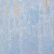 Rouen Cathedral, Portal, Morning Fog Art Print