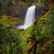 Sahalie Falls #1 Art Print