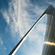 Saint Louis Arch Missouri #1 Art Print