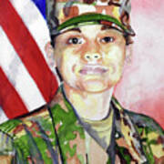 Soldier #1 Art Print