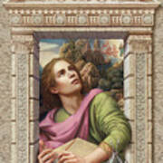 St. John Of Patmos #2 Art Print