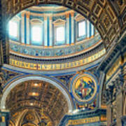 St Peters Dome #1 Art Print