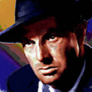 Sterling Hayden -bio Art Print