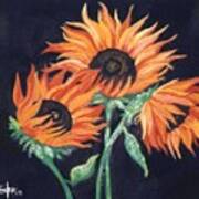 Sunflowers  Art Print