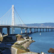 The New Oakland Side Of The San Francisco Oakland Bay Bridge 20220514_162743 #2 Art Print
