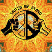 United We Stand #1 Art Print