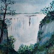 Victoria Falls #1 Art Print