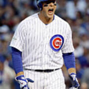 Anthony Rizzo #10 Art Print