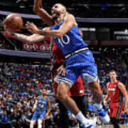 Evan Fournier #10 Art Print