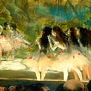 Ballet At The Paris Opera #13 Art Print