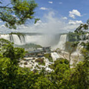 Iguazu Waterfall #12 Art Print