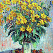 Claude Monet Jerusalem Artischocke Blumen EG60000319 Puzzlespiel 1000 Stück 