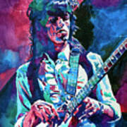 Keith Richards A Rolling Stone Art Print