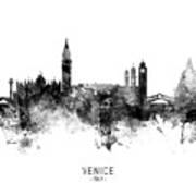 Venice Italy Skyline #19 Art Print