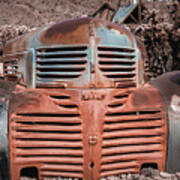 1943 Chevy Truck Art Print