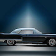 1957 Cadillac Eldorado Brougham 'studio' Art Print