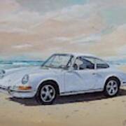 1967 Porsche 911 S Coupe Art Print