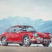 1969 Porsche 911 2.0 S Art Print