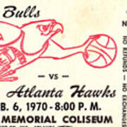 1974 Chicago Bulls Art - Row One Brand
