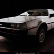 1981 Delorean Dmc 12 Art Print