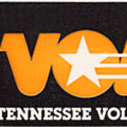 1983 Tennessee Vols Game 7 Art Print