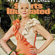 Maye Musk Sports Illustrated Swimsuit Cover 2022 Art Print
