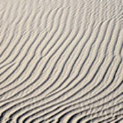 Background Of Sand Dunes Art Print