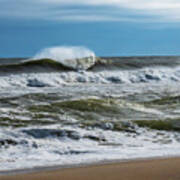 Big Wave Photograph #3 Art Print