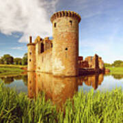 Caerlaverock Castle #2 Art Print