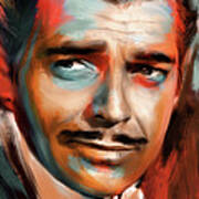 Clark Gable #2 Art Print