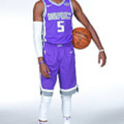 De'aaron Fox #2 Art Print