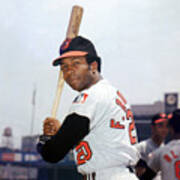 Frank Robinson #2 Art Print