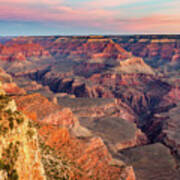 Grand Canyon Sunrise #2 Art Print