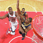 Ian Mahinmi #2 Art Print