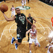 Jabari Parker #2 Art Print