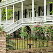 James Rhett House, Beaufort, South Carolina #2 Art Print