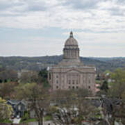 Kentucky Capitol #2 Art Print