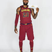 Lebron James #2 Art Print