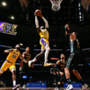 Los Angeles Lakers V Memphis Grizzlies #2 Art Print