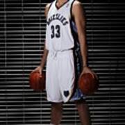 Marc Gasol #2 Art Print