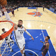 Memphis Grizzlies V New York Knicks #2 Art Print