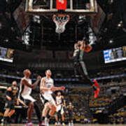 Play-in Tournament - San Antonio Spurs V Memphis Grizzlies Art Print