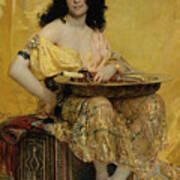 Salome, From 1870 Art Print