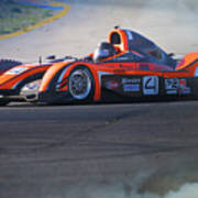 Scca P2 Prototype Race Car #2 Art Print