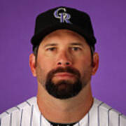 Todd Helton #2 Art Print