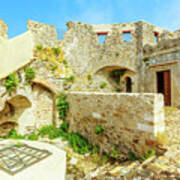 Volterraio Fortress Ruins Elba #2 Art Print