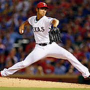 Yu Darvish #2 Art Print